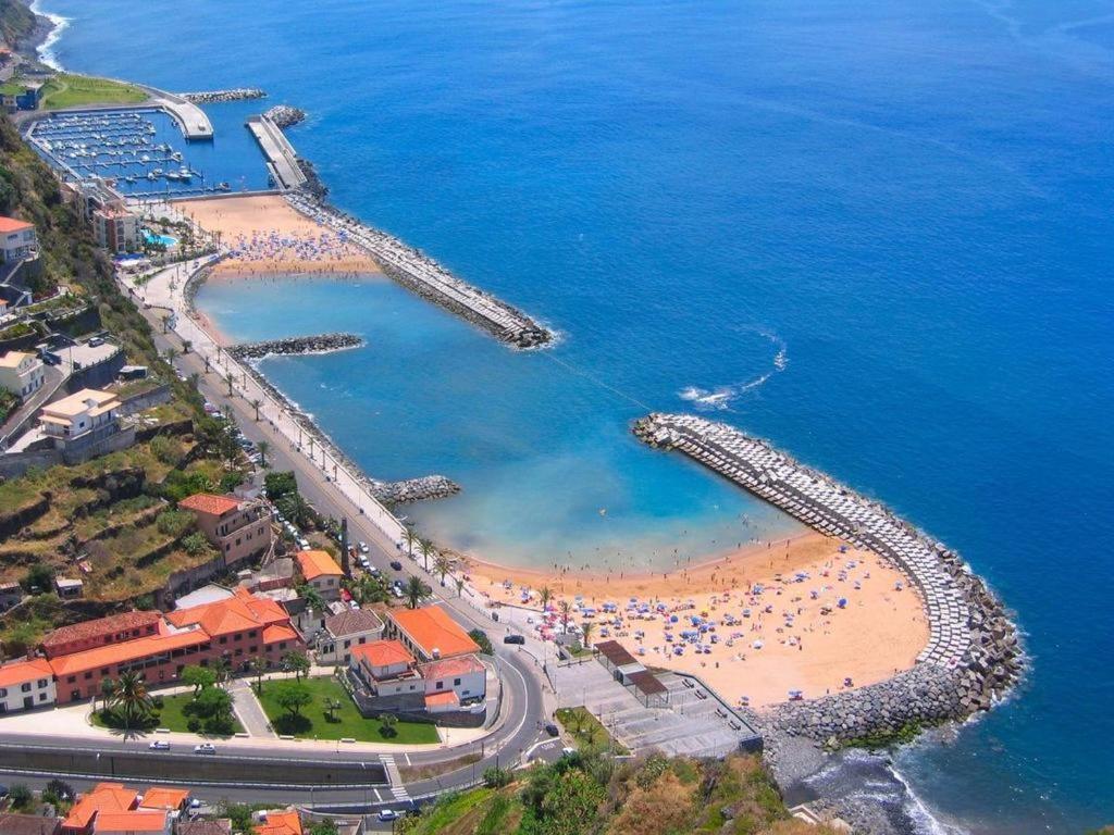 Estreito Da Calheta Madeira-Meerblick-Haus מראה חיצוני תמונה